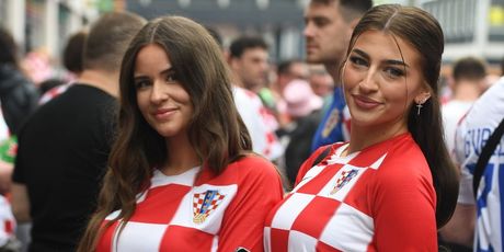 Hrvatski navijači u Rotterdamu