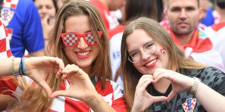 Hrvatski navijači u Rotterdamu