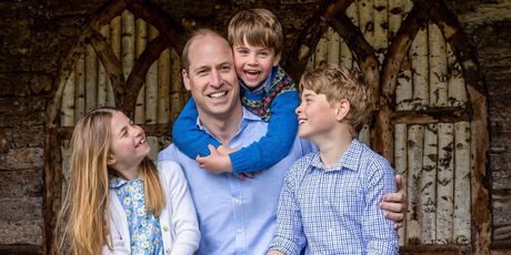 Princ William s djecom - 1