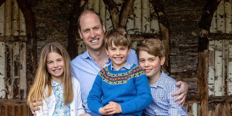 Princ William s djecom - 2