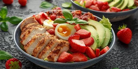 Cobb salata s piletinom