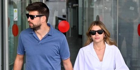 Gerard Pique i Clara Chia Marti