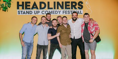 Headliners stand up comedy festival