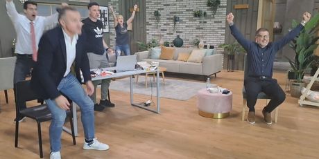 Iza kamera Nove TV, Liga nacija - 1