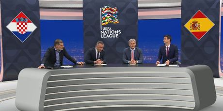Iza kamera Nove TV, Liga nacija - 4