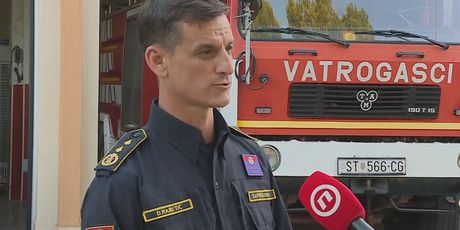 Darko Maretić, vatrogasni zapovjednik