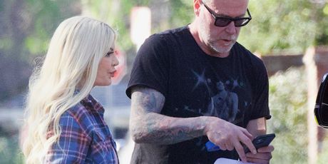 Tori Spelling i Dean McDermott - 2