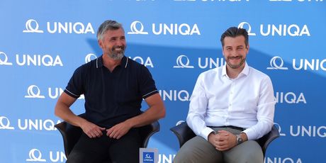 Goran Ivanišević postao je brend ambasador UNIQA osiguranja