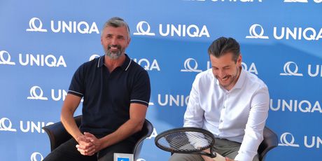 Goran Ivanišević postao je brend ambasador UNIQA osiguranja