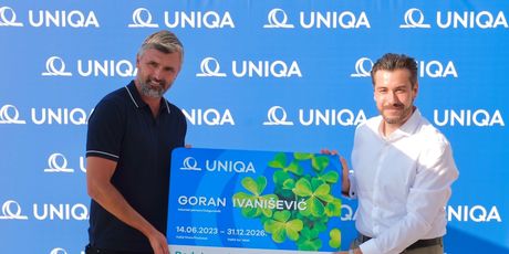 Goran Ivanišević postao je brend ambasador UNIQA osiguranja