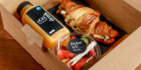 Breakfast ToGo - iznutra