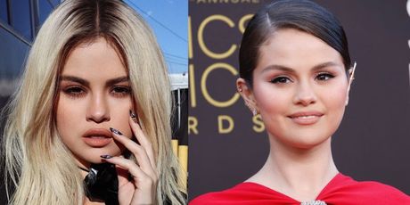 Selena Gomez kao plavuša i kao brineta