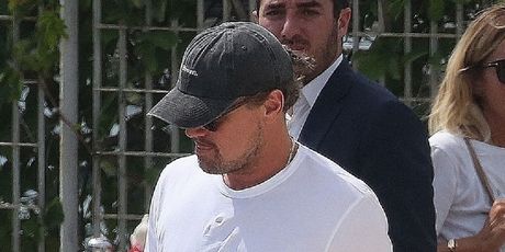 Leonardo DiCaprio u Italiji - 7