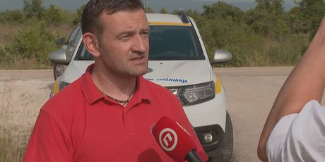Josip Brozičević, pročelnik Hrvatske gorske službe spašavanja