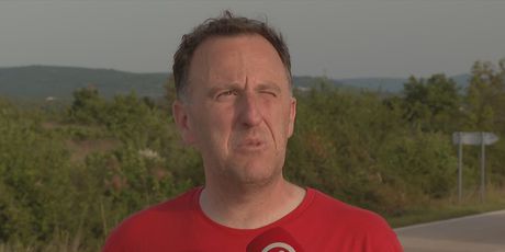 Mislav Čupić, pročelnik HGSS stanice Šibenik