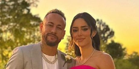 Neymar Jr. i Bruna Biancardi - 2