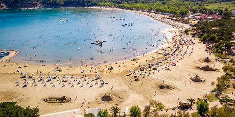 Festival skulptura u pijesku na Rajskoj plaži na Rabu - 3