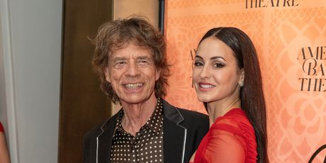Mick Jagger i Melanie Hamrick - 5