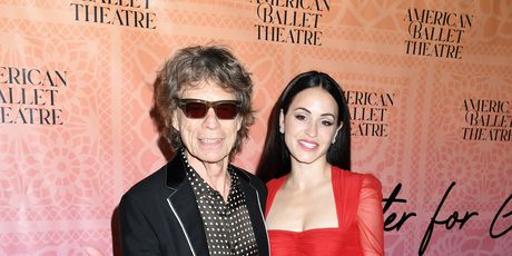 Mick Jagger i Melanie Hamrick - 6