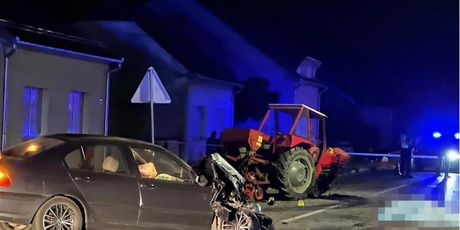 Poginuo traktorist u Pitomači - 1