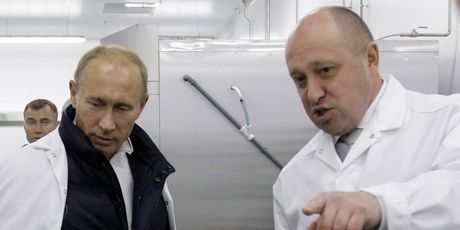 Putin i Prigožin