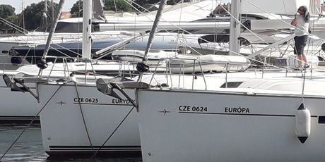 Sudar brodica u zadarskoj gradskoj marini - 3