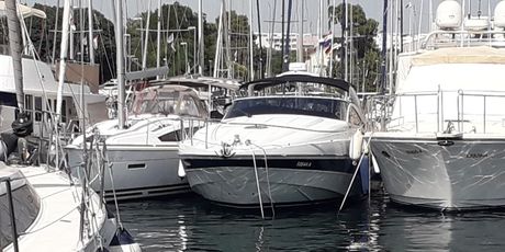 Sudar brodica u zadarskoj gradskoj marini - 4