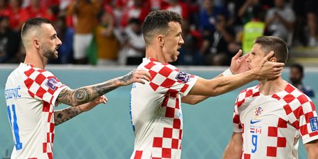 Marcelo Brozović, Ivan Perišić i Andrej Kramarić