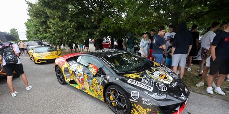 OneLife Rally u zagrebačkom naselju Blato okupilo stotinjak sportskih jurilica