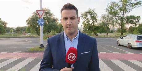 Domagoj Mikić, novinar Nove TV