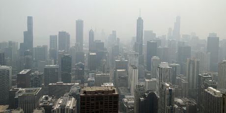 Požari u Kanadi zagadili zrak u gradovima SAD-a - 1