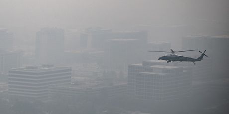 Požari u Kanadi zagadili zrak u gradovima SAD-a - 2