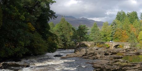 Slapovi rijeke Dochart, Killin