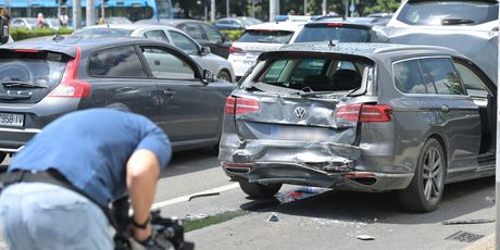 Prometna nesreća u Zagrebu - 5