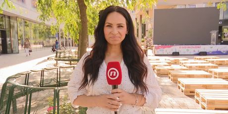 Sara Duvnjak, reporterka Dnevnika Nove TV