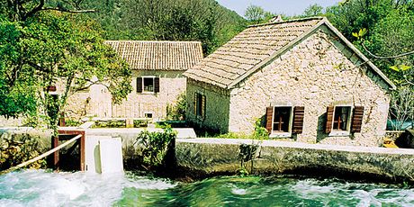 Eko-etno selo NP Krka - 1