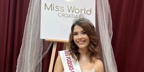 Miss Požeško-slavonske županije Ivana Krajina - 1