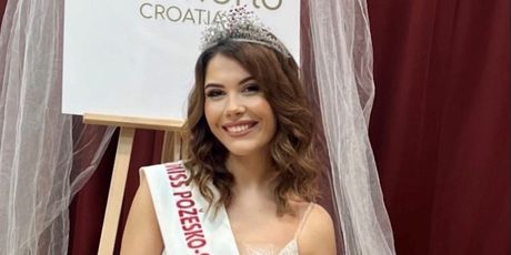 Miss Požeško-slavonske županije Ivana Krajina - 2