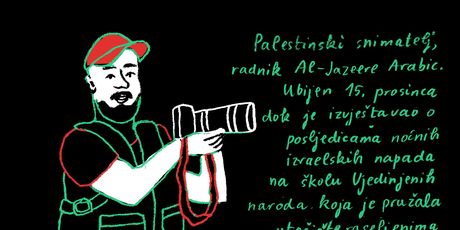 U Gazi je ubijeno više od 100 novinara - 4