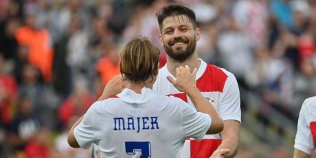 Bruno Petković i Lovro Majer