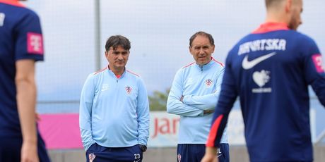 Zlatko Dalić i Dražen Ladić