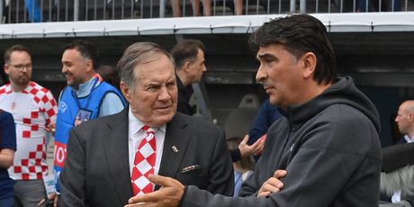 Bill Belichick i Zlatko Dalić