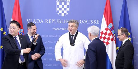 Plenković primio izaslanstvo Svjetske taekwondo federacij - 2