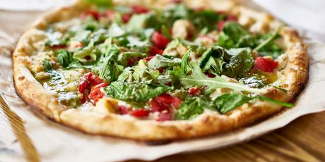 Pesto možete dodati i na pizzu