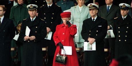 Kraljica Elizabeta II., 1997.