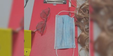 Odjeća u koju su se prevaranti maskirali