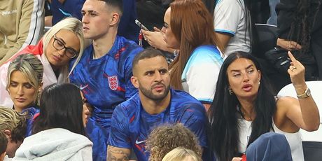 Kyle Walker i Annie Kilner