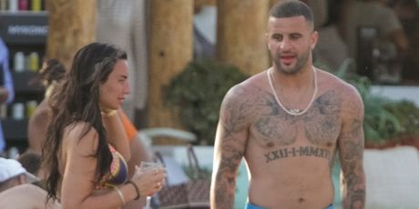 Kyle Walker i Annie Kilner