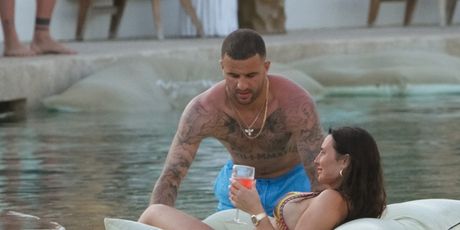 Kyle Walker i Annie Kilner