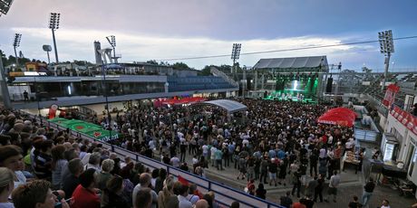 Koncert Zabranjenog pušenja na Šalati